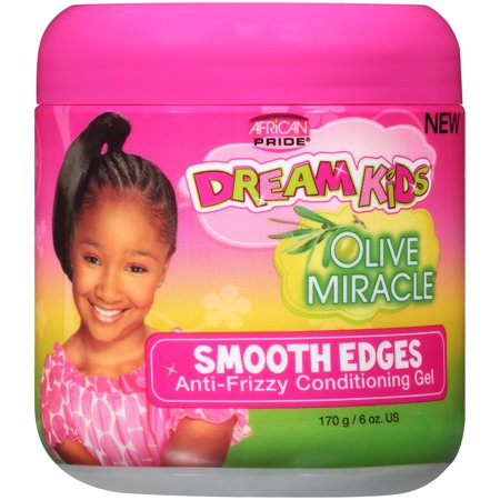 African Pride Dream Kids Olive Miracle Smooth Edges, 6 oz.