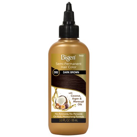 Bigen Semi-Permanent Hair Color Darkest Brown 3.0 Fl Oz