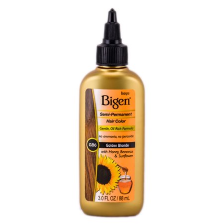 Bigen Semi Permanent Hair Color Golden Blonde 3 Oz