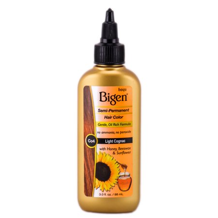 Bigen Amber Coconut Oil & Shea Butter Hair Color 3 Oz.