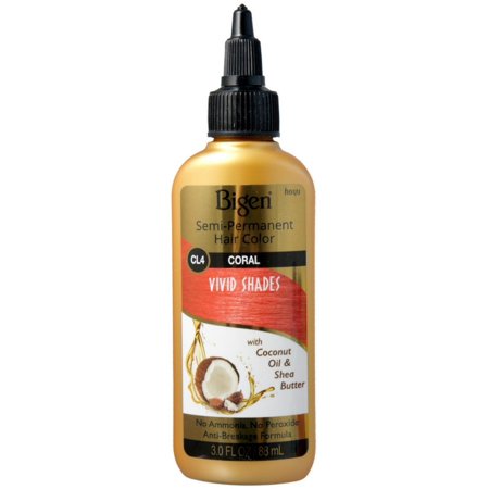 Bigen Semipermanent Haircolor AR4 Apricot Red, 3 Oz