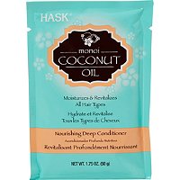 Hask Monoi Coconut Oil Conditioner 1.75 oz for Shiny Hair