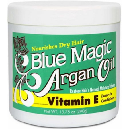 Blue Magic Argan Oil Leave-In Conditioner with Vitamin E 390g