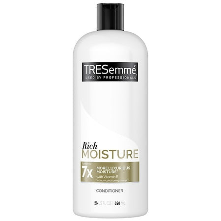 TRESemmé Moisture Rich Conditioner with Vitamin E, 28 Fl Oz