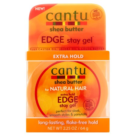 Cantu Extra Hold Edge Stay Gel, 2.25 oz