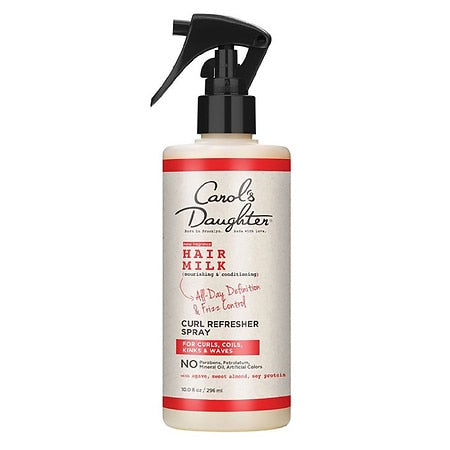 Carols Daughter Hair Milk Curl Refresher Spray, 10 OZ
