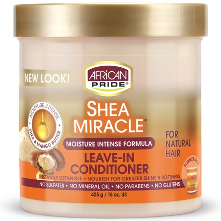 African Pride Shea Butter Miracle Leave-In Conditioner 15oz