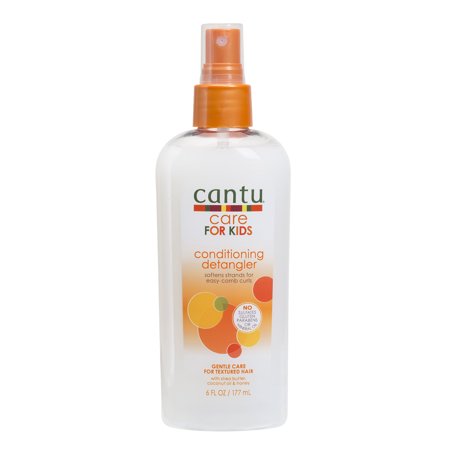 Cantu Kids' Conditioning Detangler, 6 Fl Oz