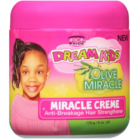 African Pride Dream Kids Olive Miracle Creme 6oz