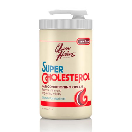 Queen Helene Cholesterol Hair Conditioning Cream 32 Oz