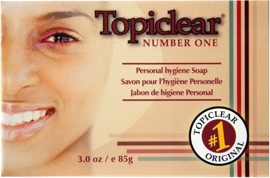 Topiclear Number One Soap