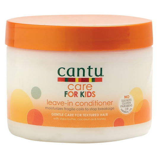 Cantu Kids Leave-In Conditioner, 10 Oz, Gentle Care