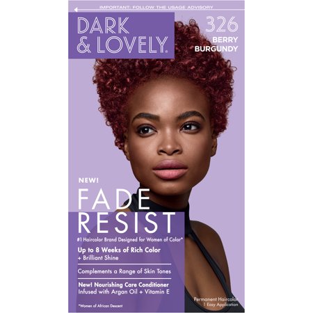 Dark & Lovely Berry Burgundy Hair Color 326