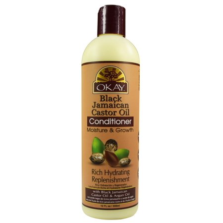 Okay Black Jamaican Castor Oil Conditioner 12 oz