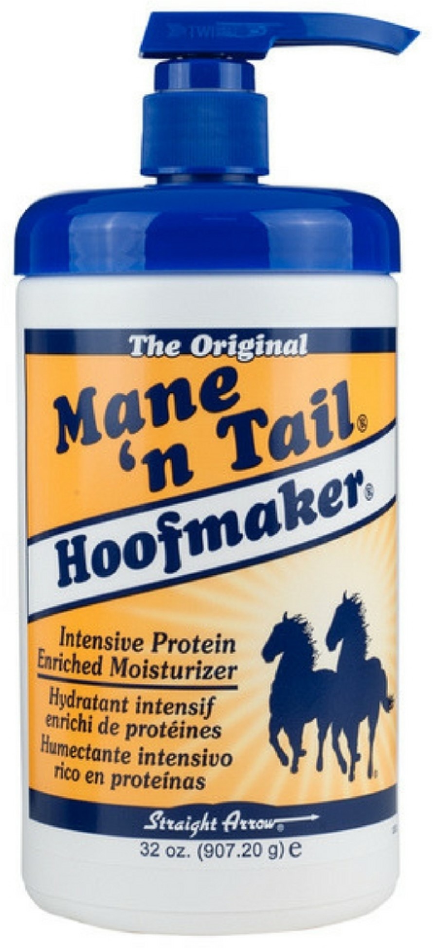 Straight Arrow Mane 'n Tail Hoofmaker Moisturizer, 32 Oz