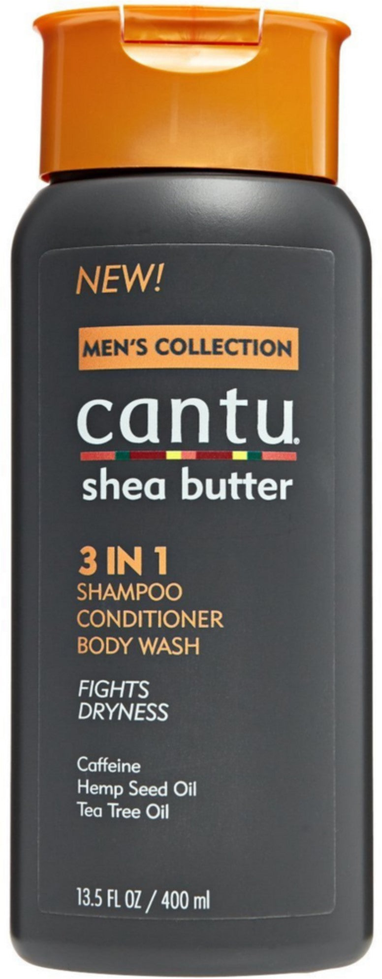 Cantu Men's Body Shampoo, 400 ml