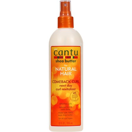 Cantu Comeback Curl Enhancer Shea Butter 12 Fl Oz