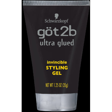 Ho2B Ultra Glued Invincible Styling Gel 1.25 oz