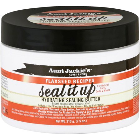 Aunt Jackie's Seal It Up Sealing Butter 7.5oz