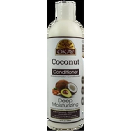 Okay Pure Naturals Coconut Conditioner, 355 mL
