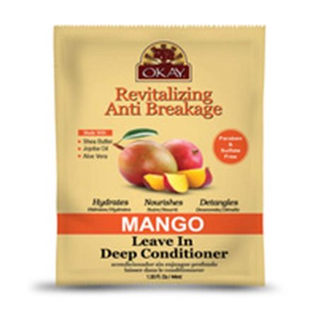 OKAY Mango Leave-In Conditioner Anti Breakage 1.5 Oz