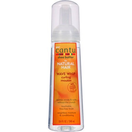 Cantu Wave Whip Curling Mousse 8.4 Fl Oz