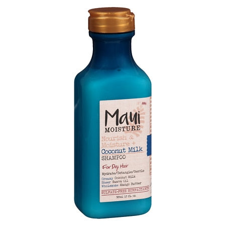 Maui Moisture Coconut Milk Shampoo, Nourish & Moisture, 13 OZ