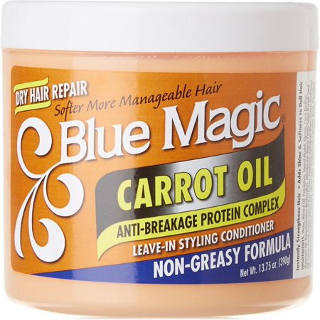 Blue Magic Carrot Oil Leave-In Styling Conditioner 390g