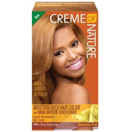Creme Of Nature Honey Blonde Moisture-Rich Hair Colour C41