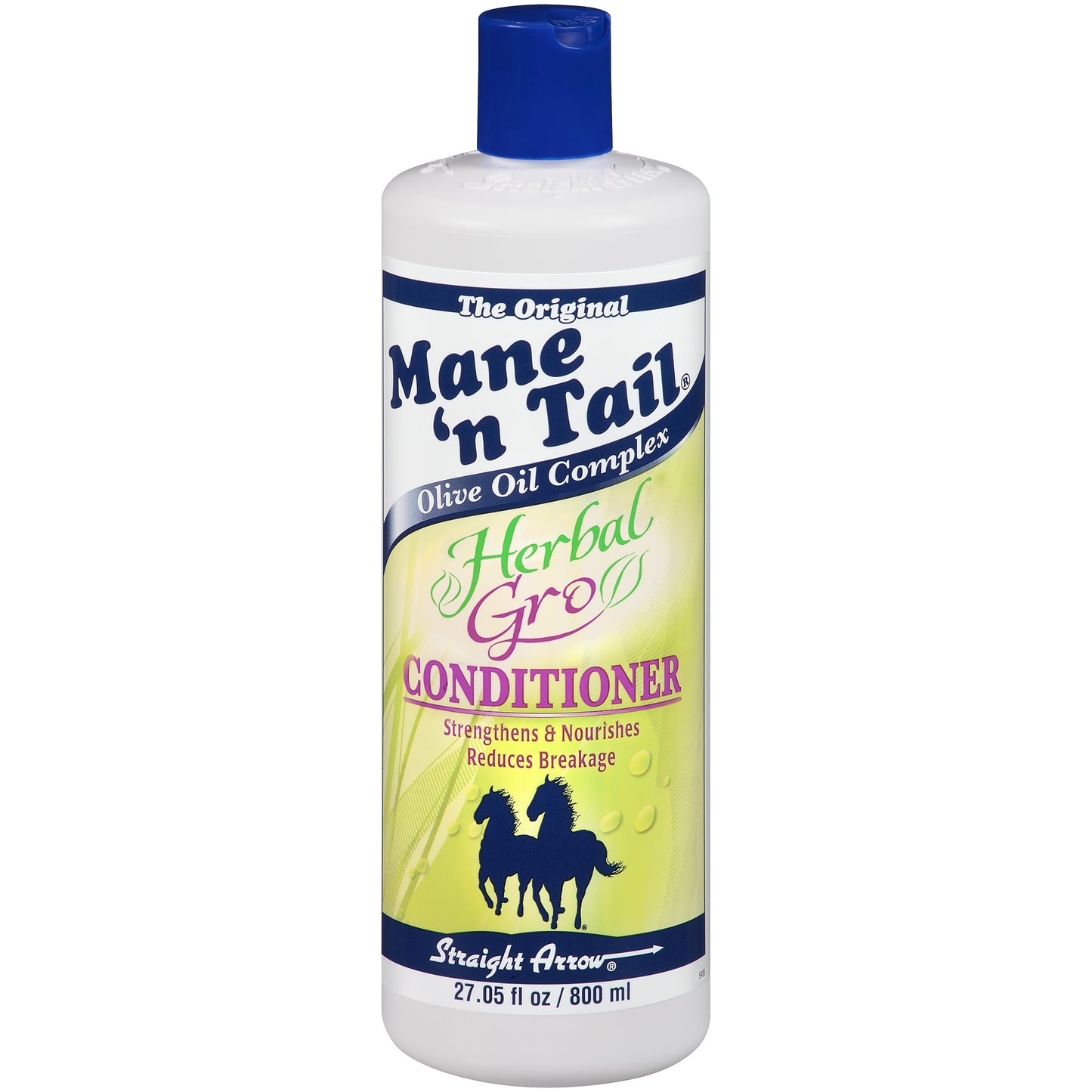 Mane 'n Tail Herbal Gro Conditioner 27.05 Fl Oz Olive Oil Infused