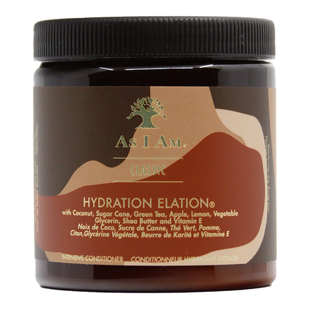 As I Am Hydration Elation Conditioner 8 oz