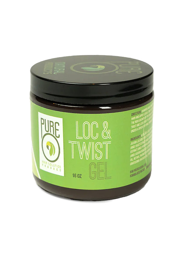 Pure O Natural Loc & Twist Gel 16 Oz