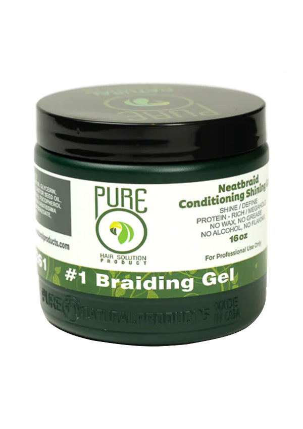 PURO Neatbraid Conditioning Shining Gel 16 Oz