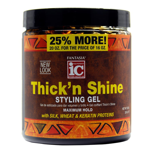 Fantasia Thick N Shine Styling Gel