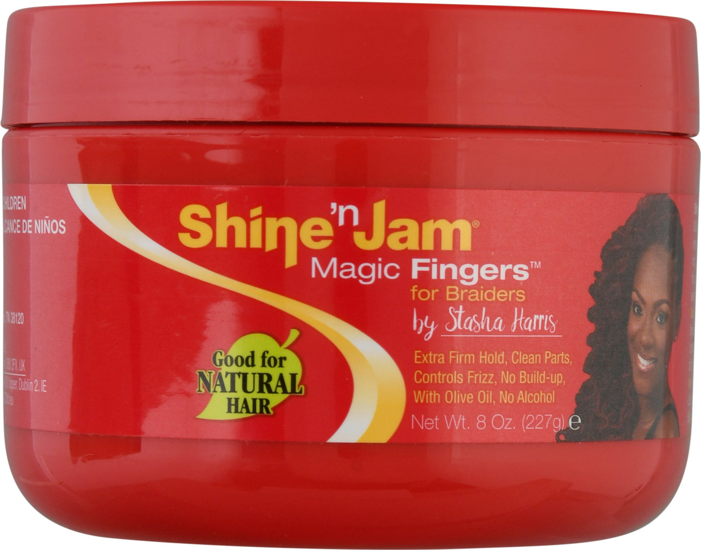 AmPro Shine-n-Jam Magic Fingers Gel 8oz