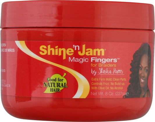 AmPro Shine-n-Jam Magic Fingers Gel 8oz