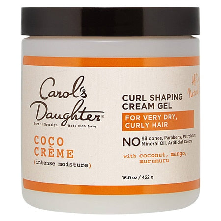 Carol's Daughter Coco Creme Curl Cream Gel, 16 Oz