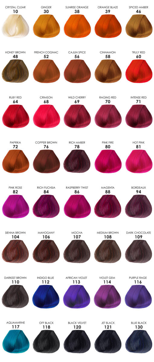 Adore Semi Permanent Hair Color 048 Honey Brown 4 Oz