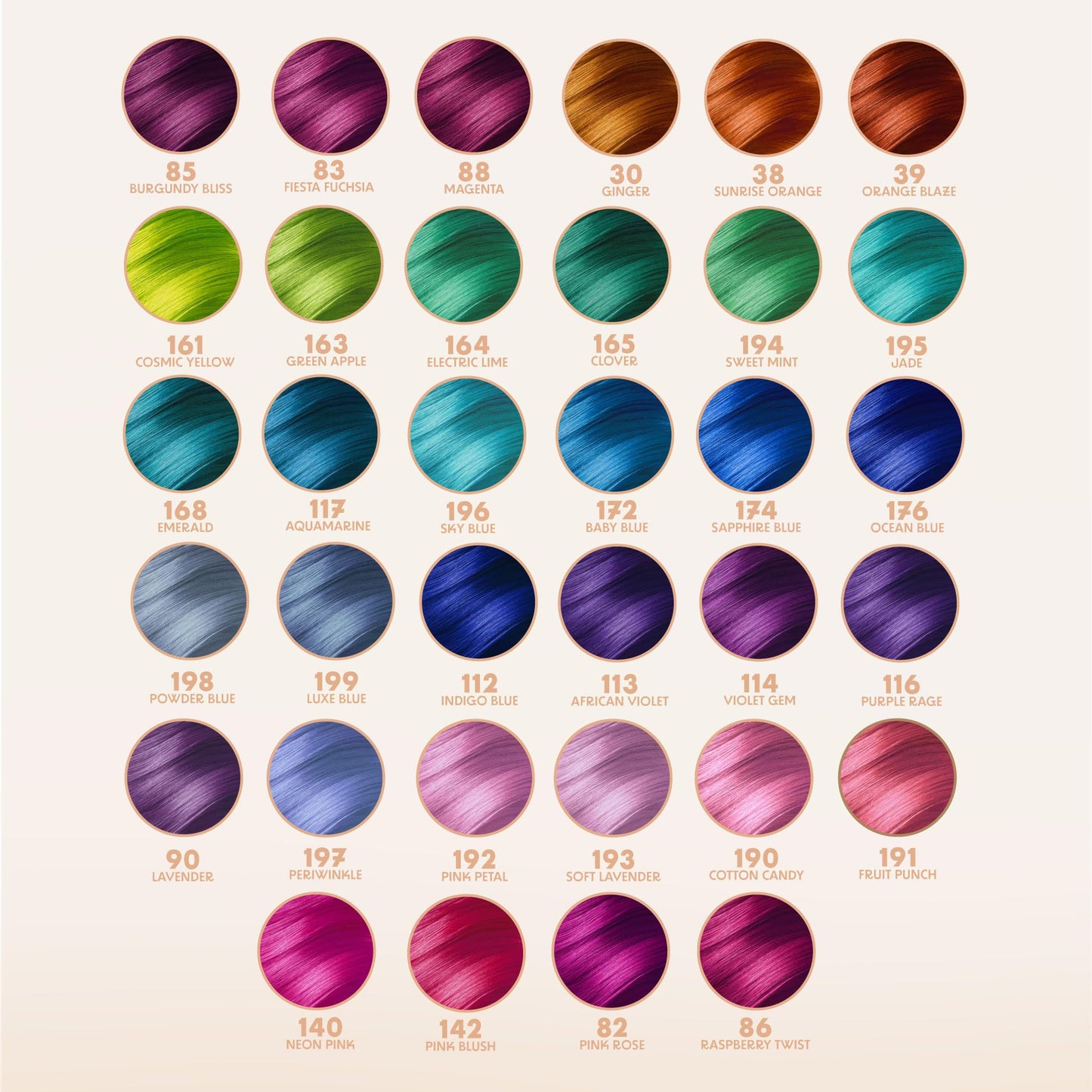 Creative Image Adore Indigo Blue Hair Color 4 Oz