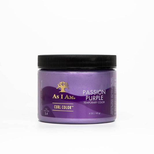 As I Am Curl Color Passion Purple, 6 Oz