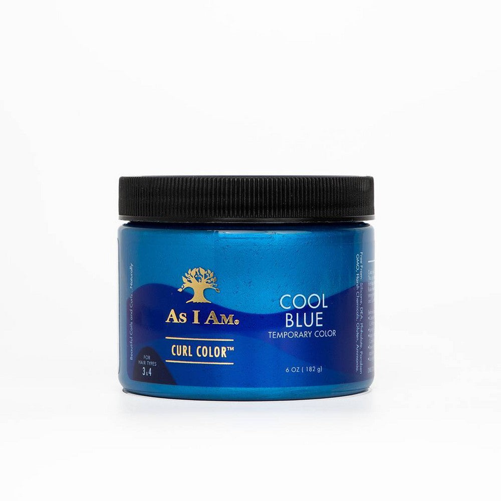 As I Am Curl Color Cool Blue Semi-permanent Colourant