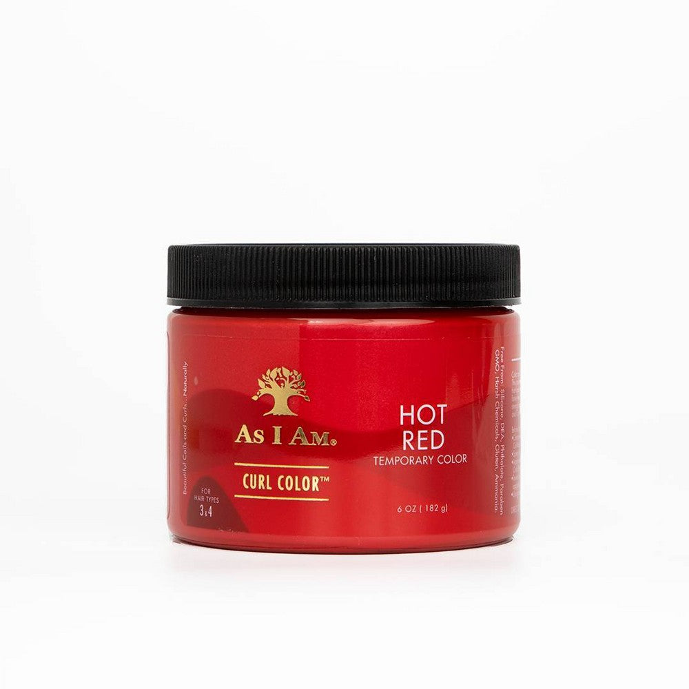 As I Am Hot Red Semi-permanent Colourant 182 G
