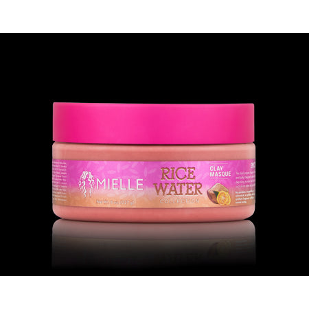 Mielle Rice Water Clay Masque 8 Oz