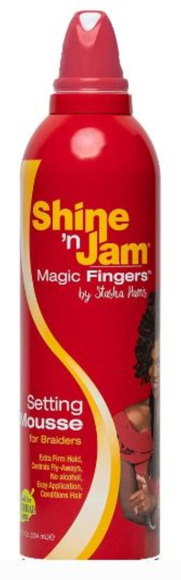 AmPro Shine N Jam Magic Fingers Mousse - 12 Fl Oz