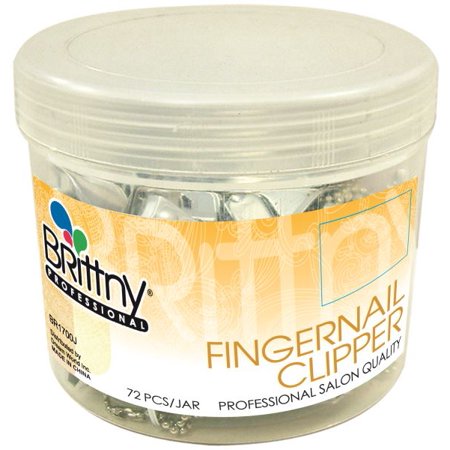 Fingernail Clipper, 72-Piece Jar