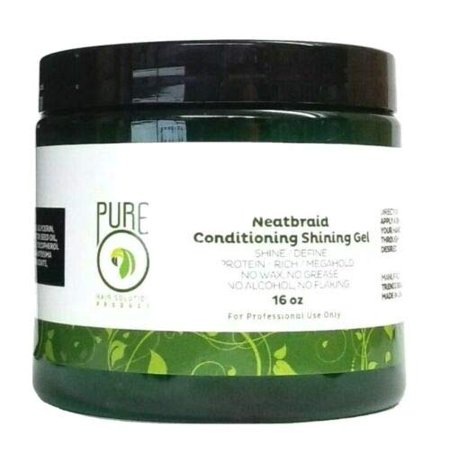 PURO Neatbraid Conditioning Shining Gel 16 Oz
