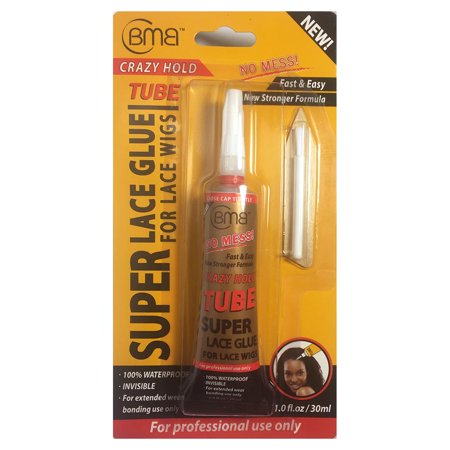 BMB Super Lace Wig Glue, Crazy Hold, 1 Oz