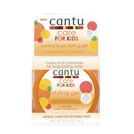 Cantu Kids Control & Go Styling Gel, 2.25 Oz