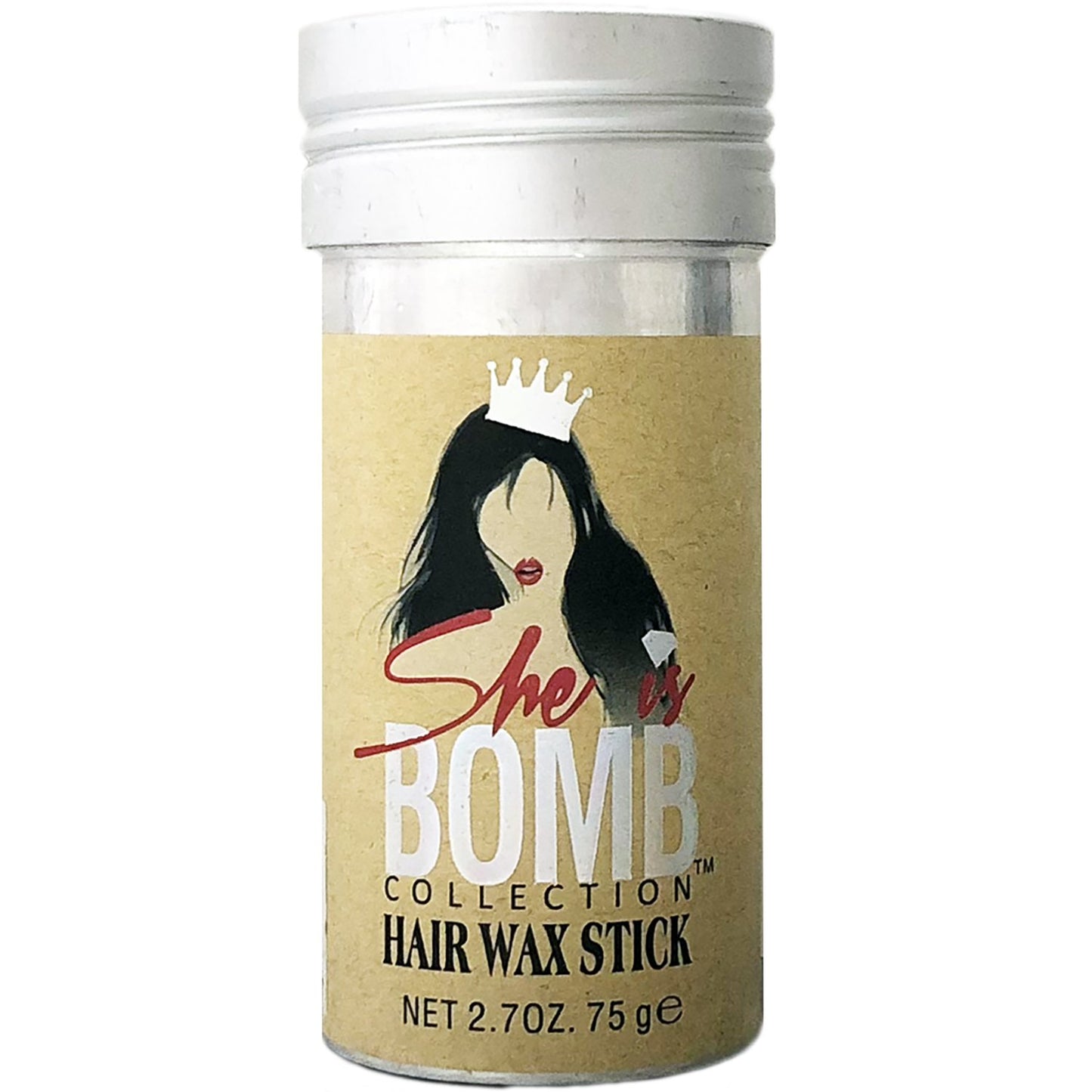 She Is Bomb Hair Wax Stick, 2.7 oz