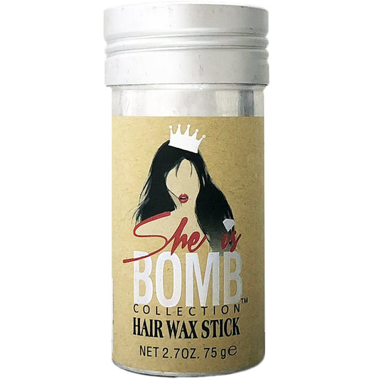 She Is Bomb Hair Wax Stick, 2.7 oz
